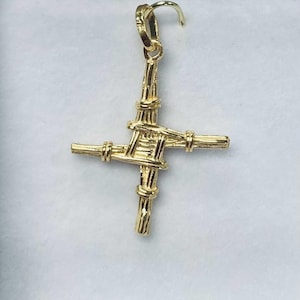 Celtic St. Brigid&#39;s Cross - Available in 2 Sizes (SL04335C - 7/8&quot;) OR (CR0200A - 1 1/4&quot;)