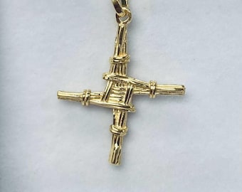 Celtic St. Brigid&#39;s Cross - Available in 2 Sizes (SL04335C - 7/8&quot;) OR (CR0200A - 1 1/4&quot;)