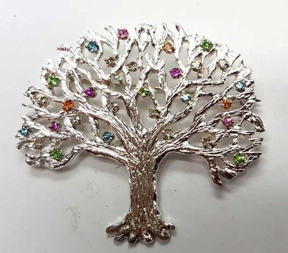 Mother's brooch birthstones best sale