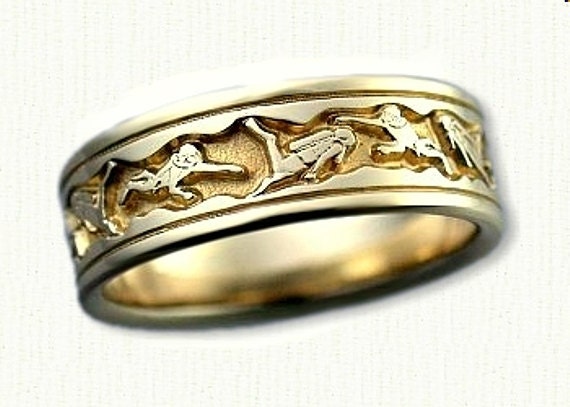 Scuba diving jewelry rings discount