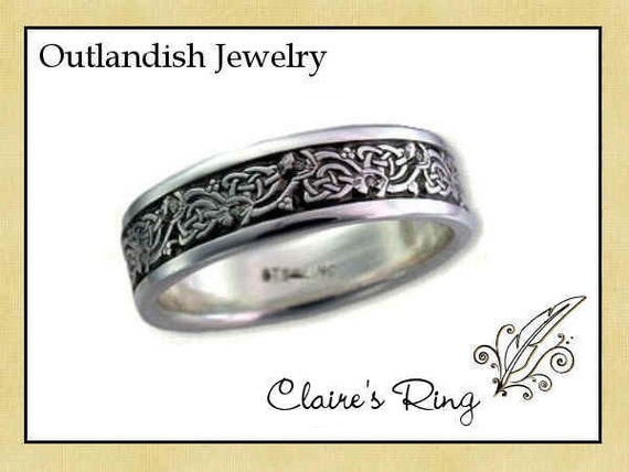Claire fraser's wedding ring sale