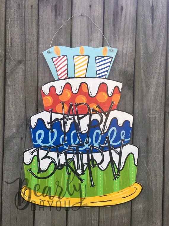 Happy Birthday Cake For My Husband The Cake Boutique