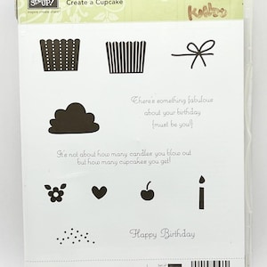 Mach einen Cupcake