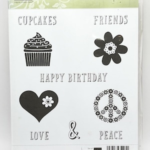 Frieden, Liebe & Cupcakes