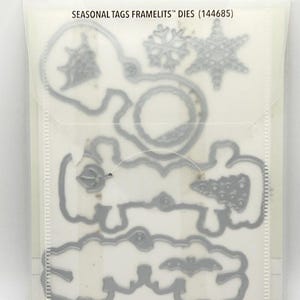 Etichette stagionali Framelits Dies