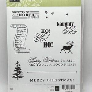 Salutations du Père Noël