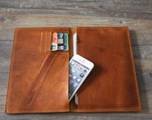 Handclutch ipad mini case ipad sleeve - unique design ipad sleeve covers for ipad mini - Best cow leather Made BM014