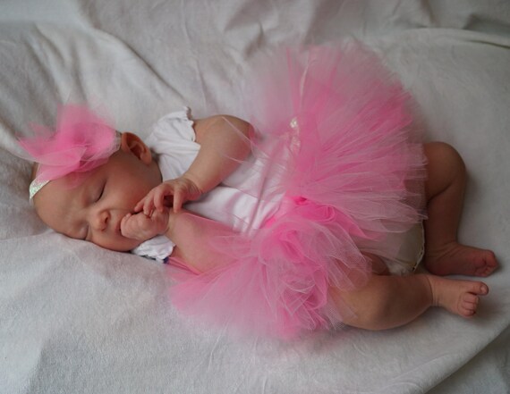 infant tulle skirt