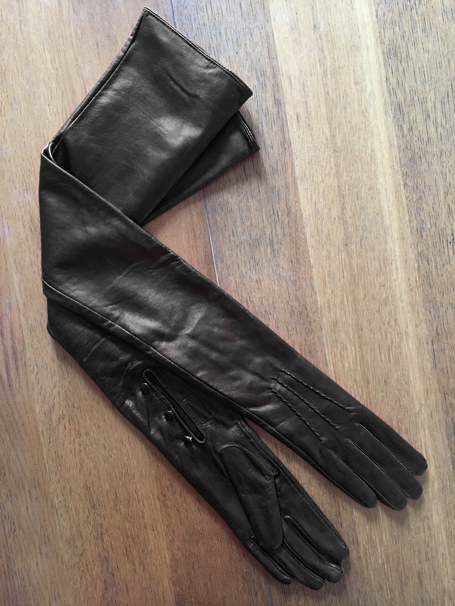 leather opera gloves