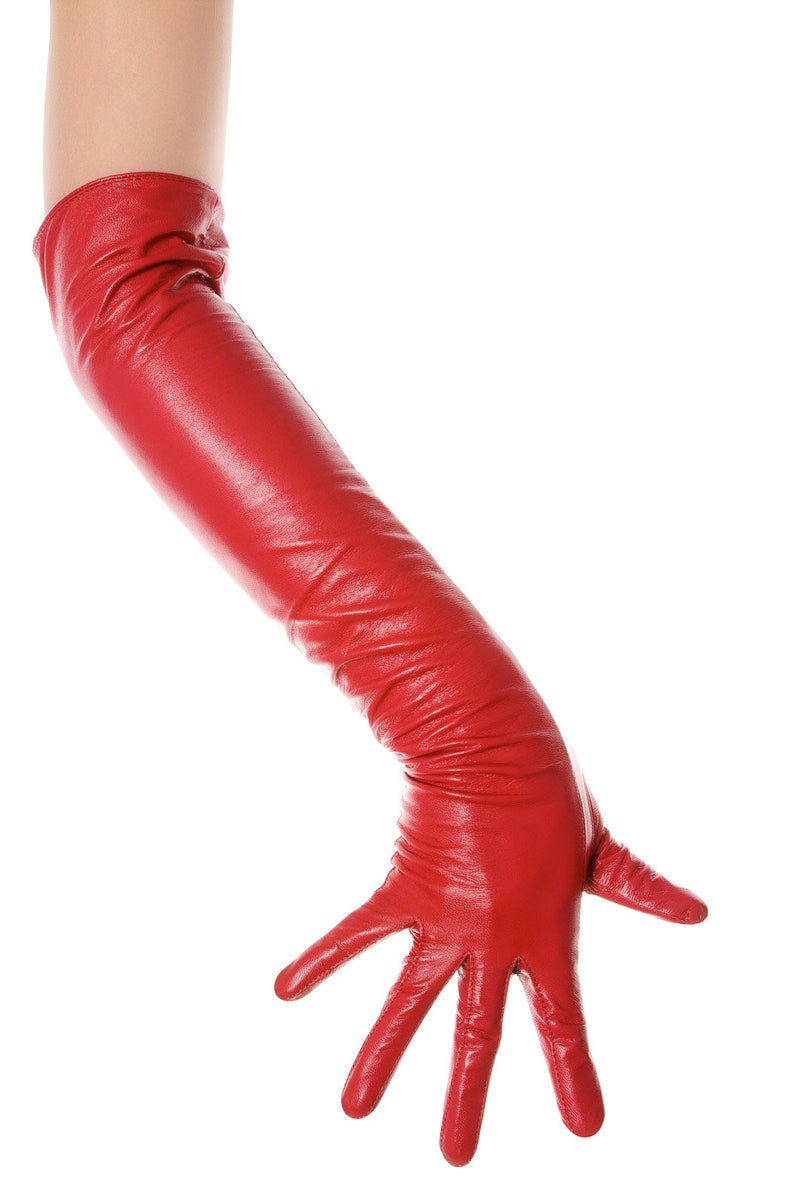 diy opera gloves