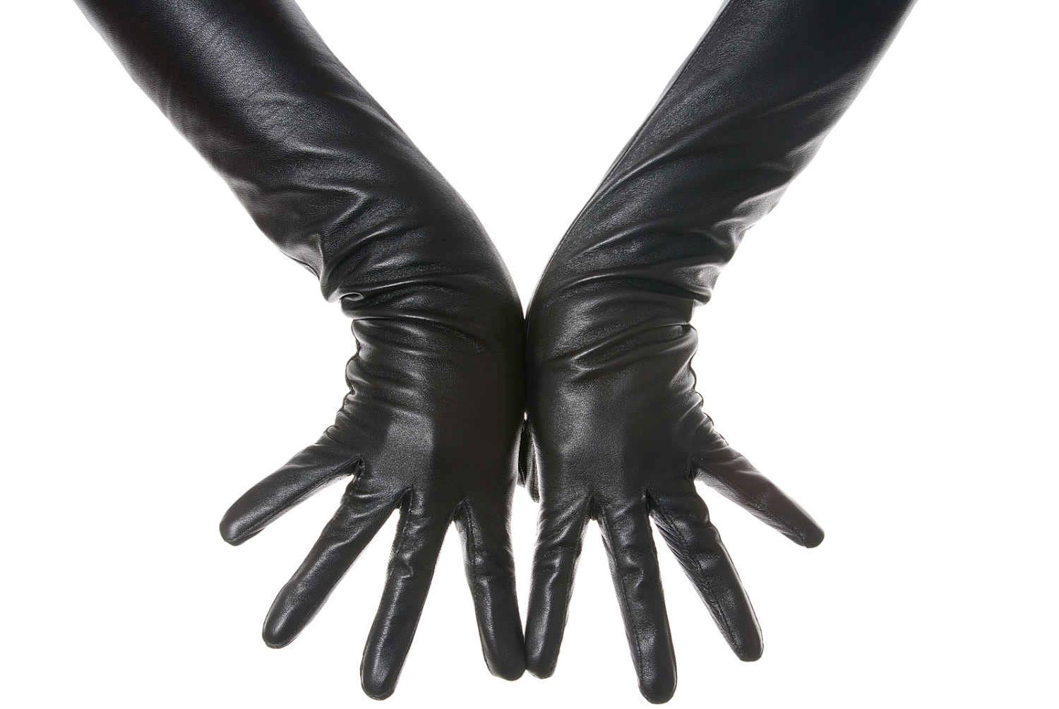 Finest Opera Gloves - Black