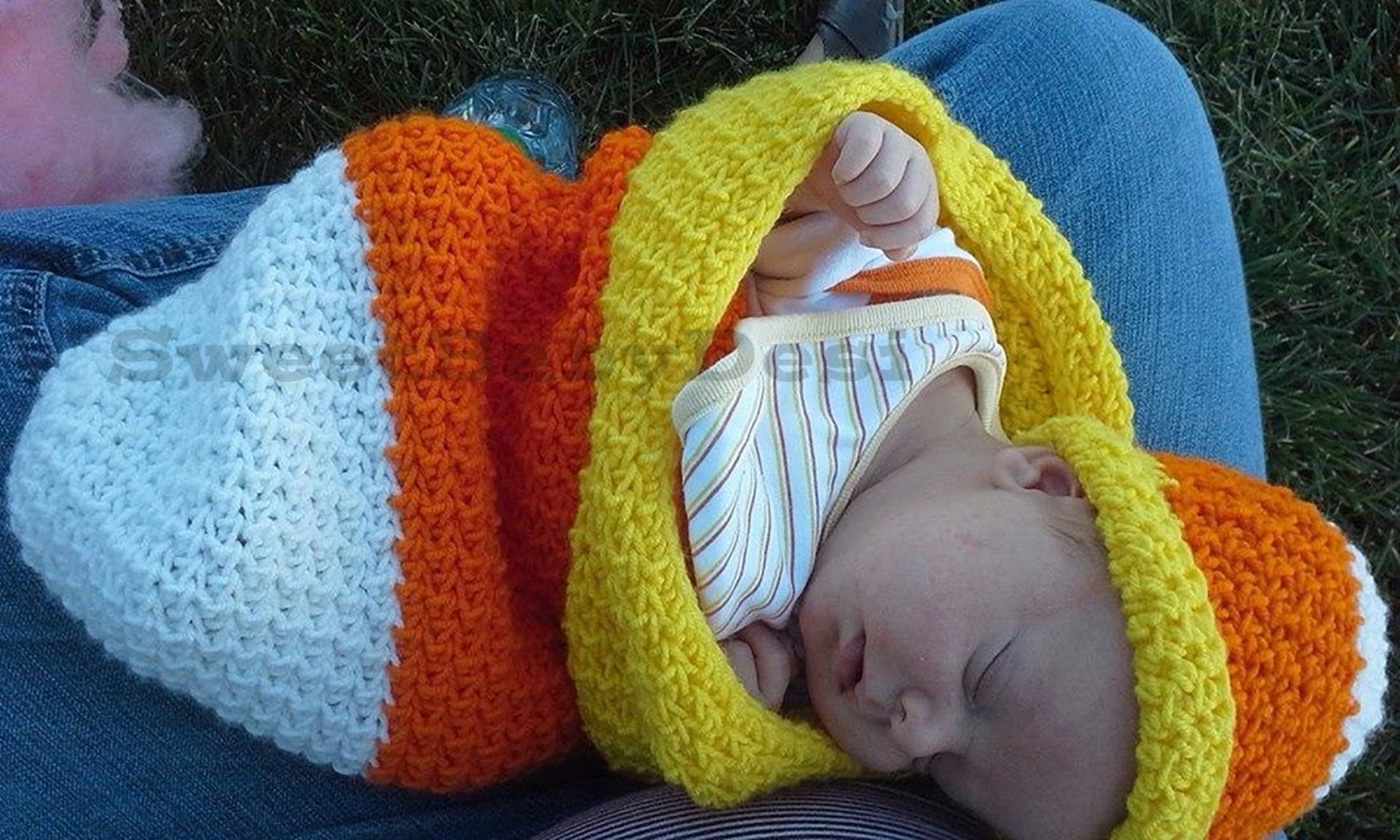 Candy Corn Infant Halloween Costume Crochet Newborn Photo Etsy