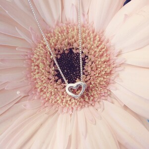 Sterling Silver Small Heart Pendant