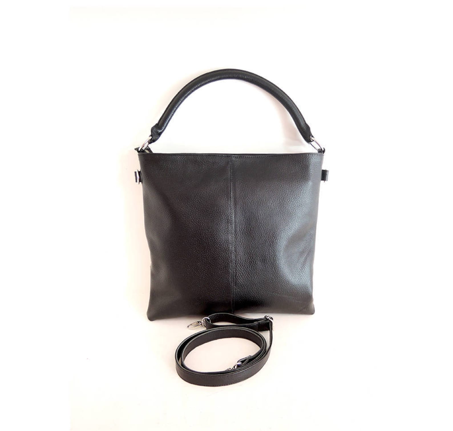 COWHIDE PURSE COWHIDE Bags Black and White Cowhide Handbags Etsy