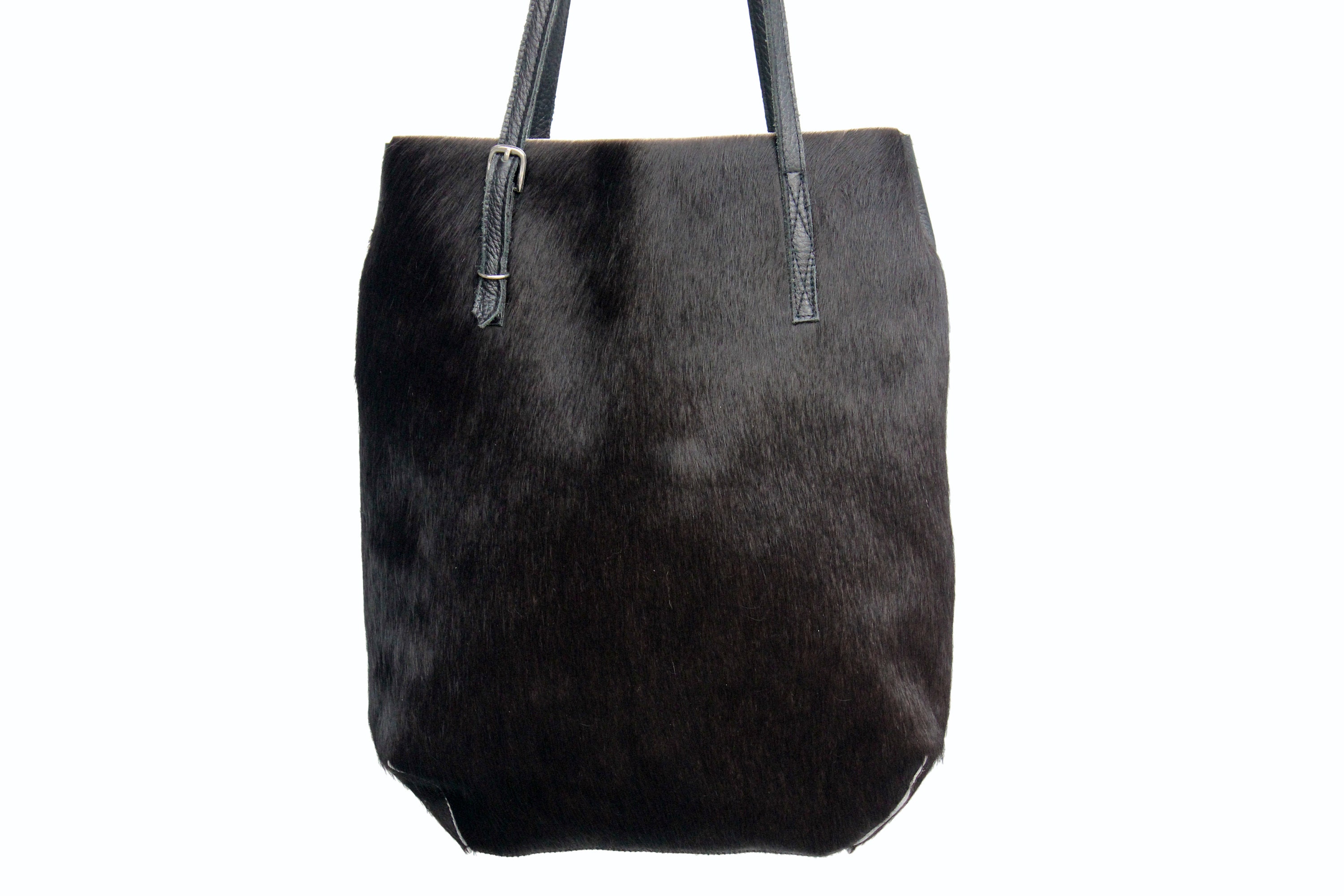 calf hair tote
