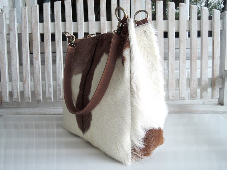 COWHIDE HAIR on HANDBAGS Unique Bags and Purses Shoulder Bag - Etsy