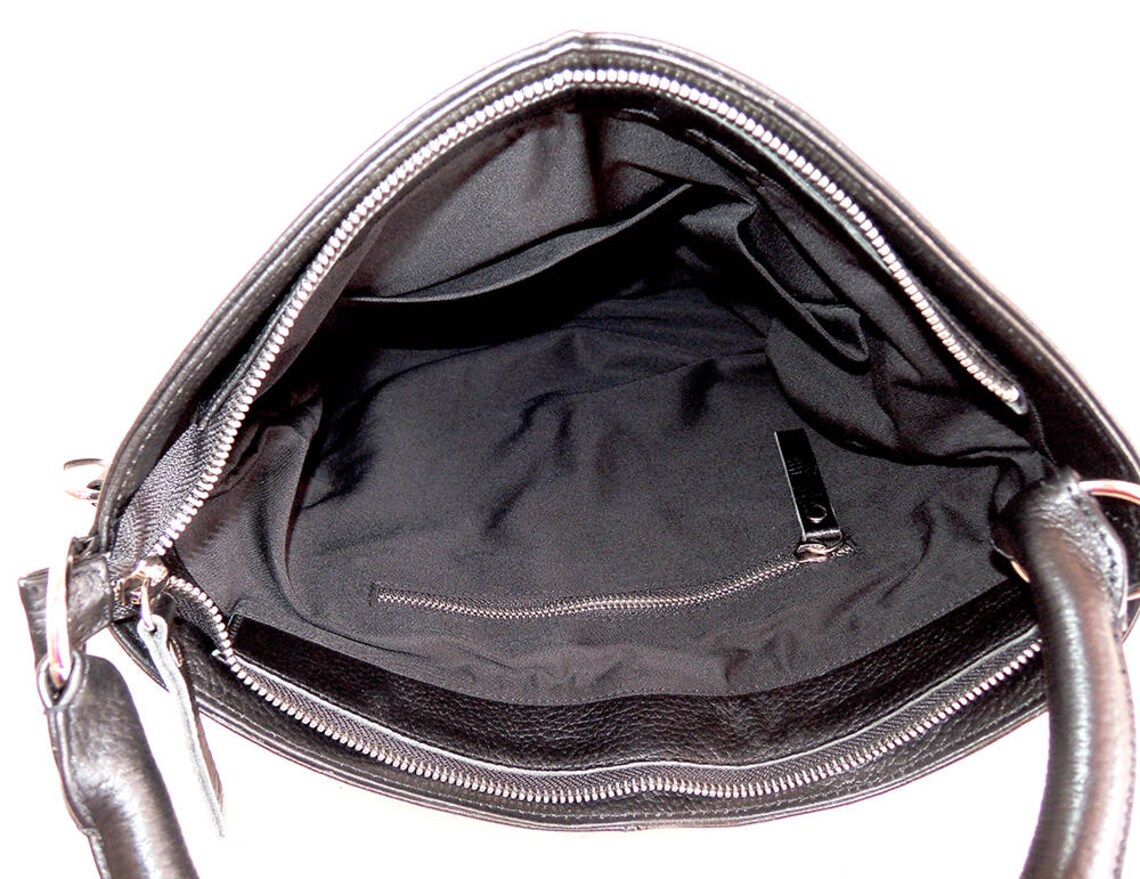 COWHIDE PURSE COWHIDE Bags Black and White Cowhide Handbags Etsy