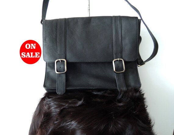 Leather Satchel Bag Mens Briefcase - Etsy