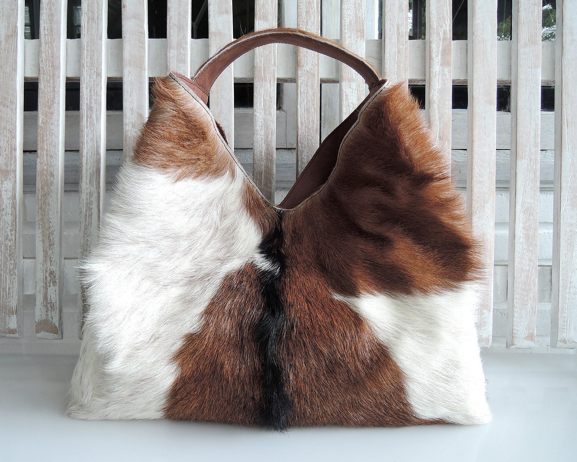 Leopard Print Purse [ Calf Hair on Hide Leather] Fur Clutch [Luxury  Exclusive] Wild Animal Pattern Vintage [Small] Evening Bag Winter Envelope  Chain Underarm: Handbags