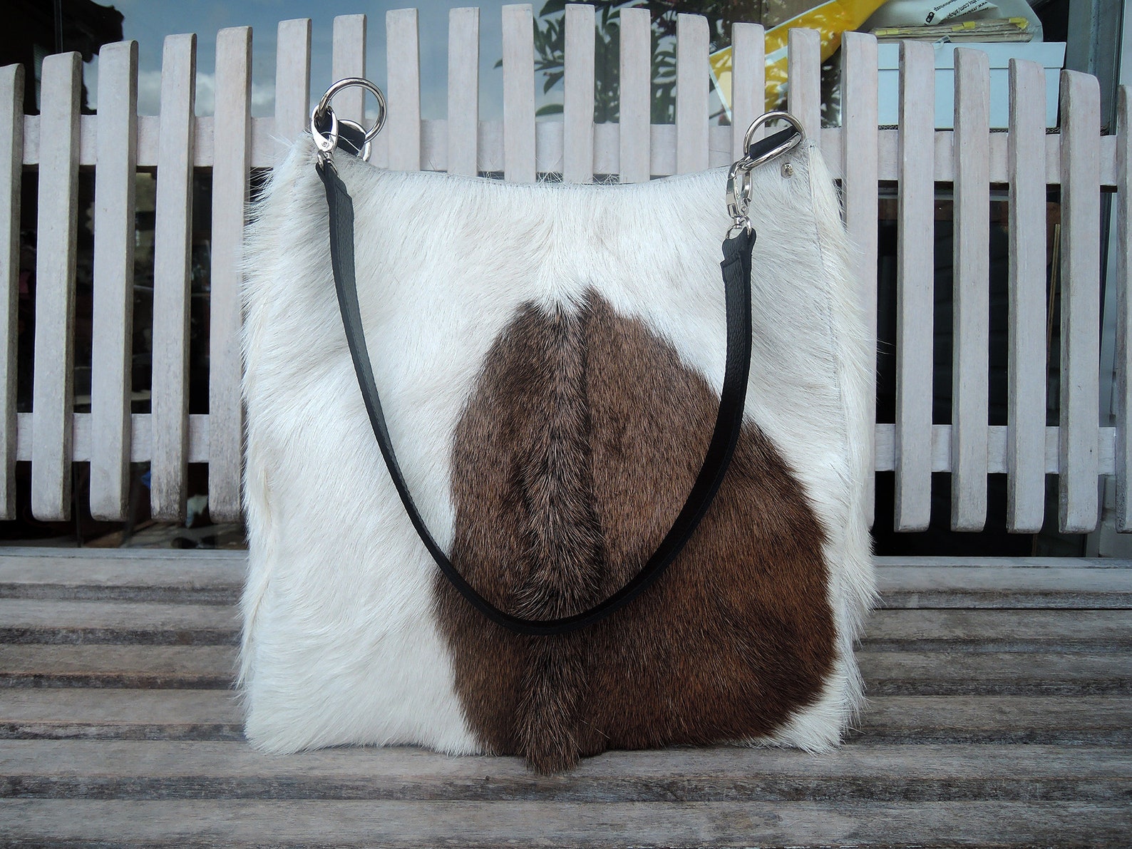 COWHIDE HAIR on HANDBAGS Unique Bags and Purses Shoulder Bag Etsy Sweden