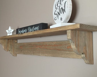 Farmhouse style shelf