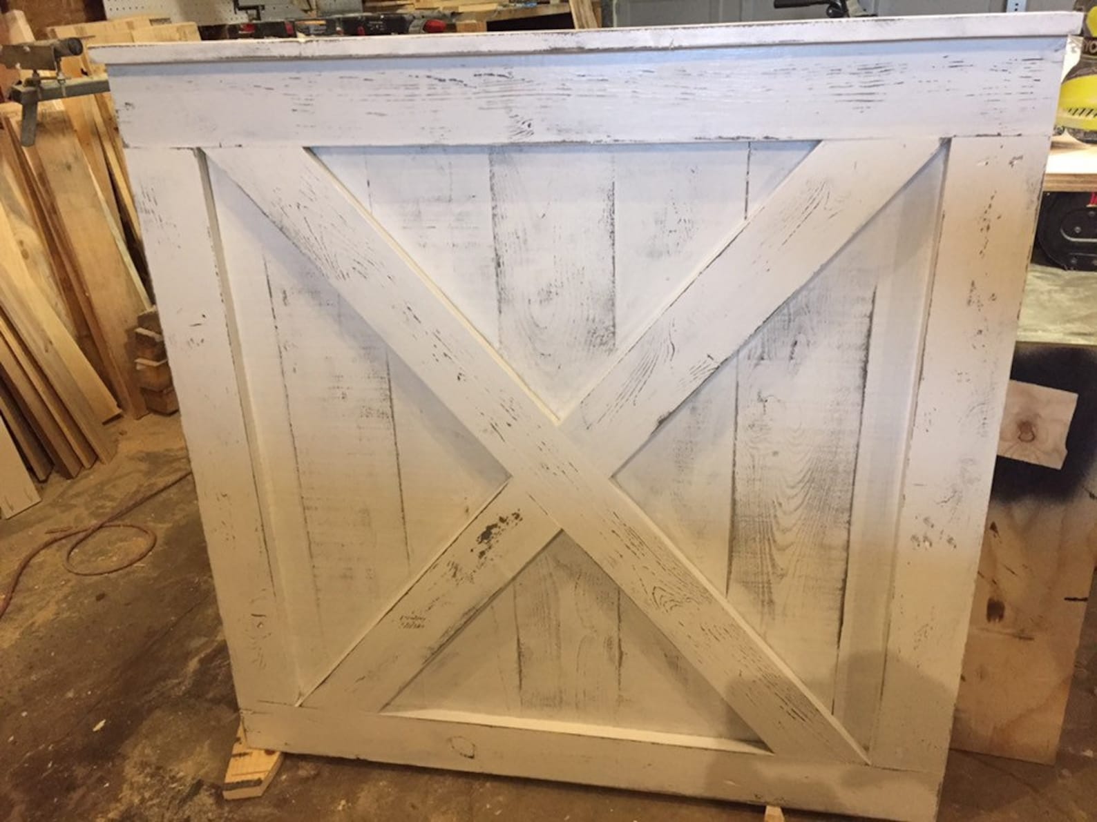 32 in Barn Door Style Baby or Pet Gate FREE Shipping Etsy