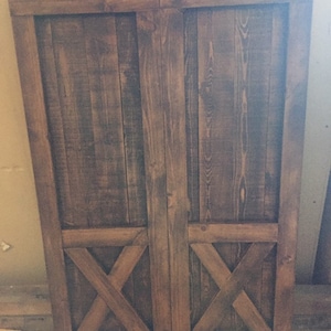 Extra wide tall barn door gates FREE SHIPPING
