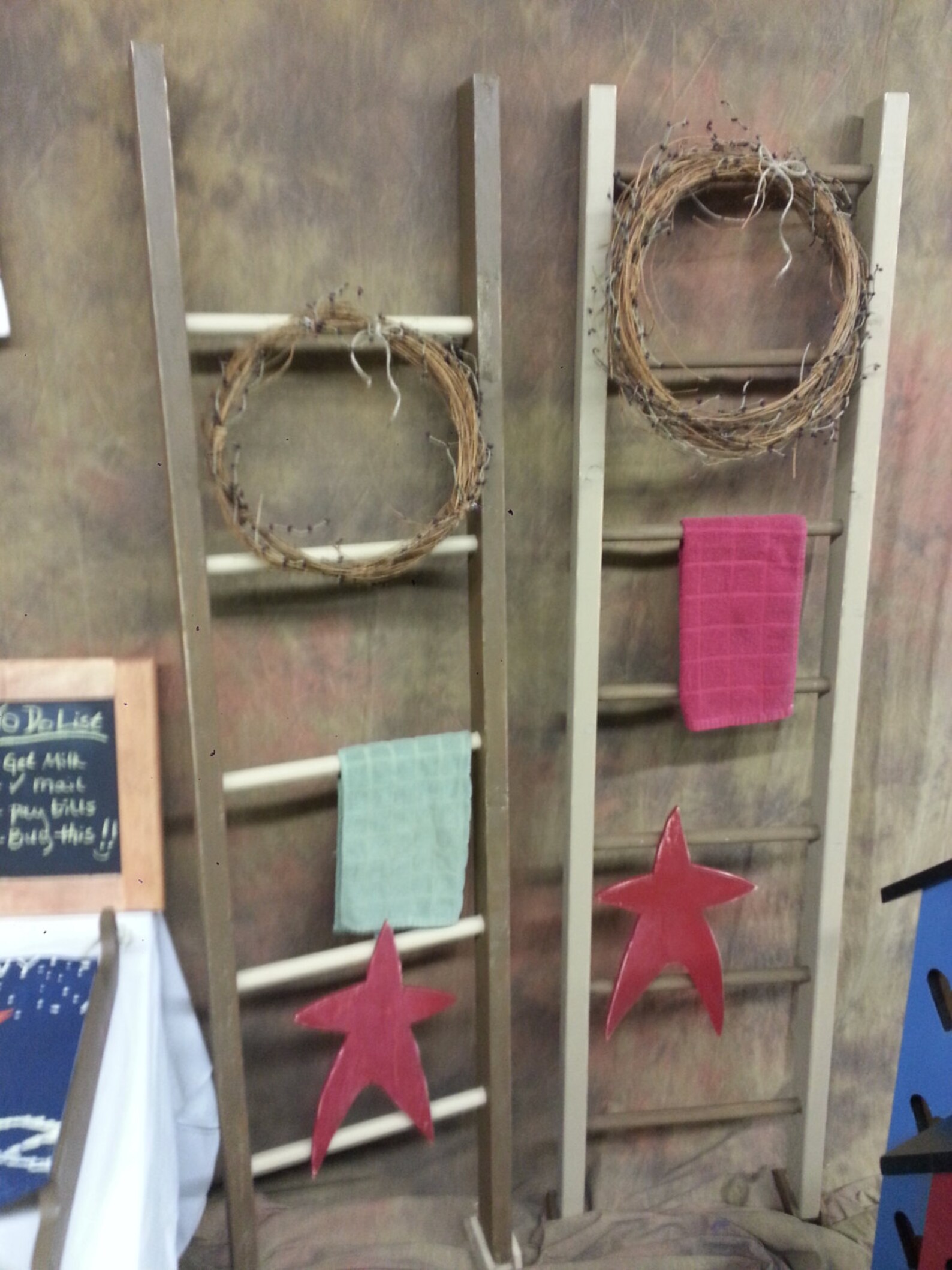 Ladder Towel Rack Etsy