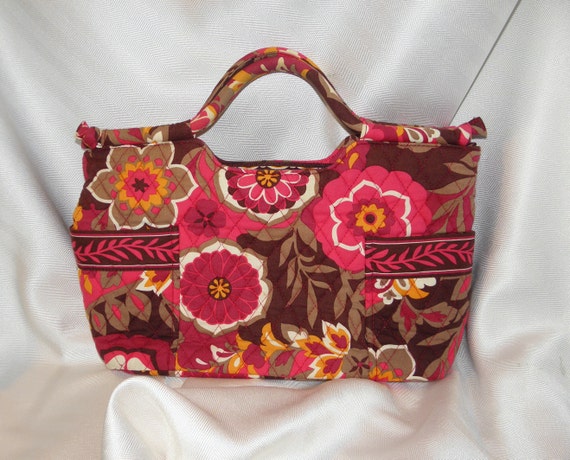 Retired Vera Bradley Carnaby Angel Medium Tote Pink R Gem