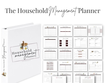 The Household Management Planner