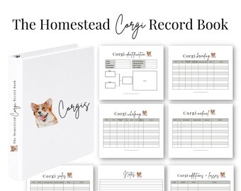 The Corgi Record Book