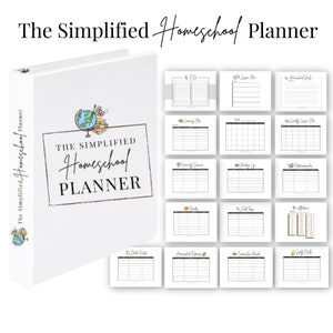 The Simplified Homeschool Planner
