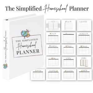 The Simplified Homeschool Planner image 1