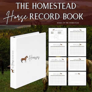 The Homestead Horse Record Book