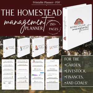 The Homestead Management Planner (PDF)