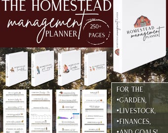 The Homestead Management Planner (PDF)