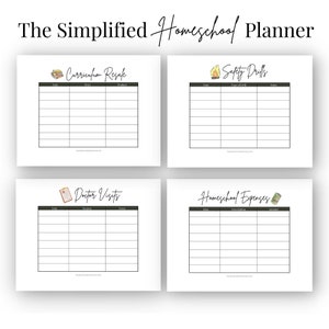 The Simplified Homeschool Planner image 2