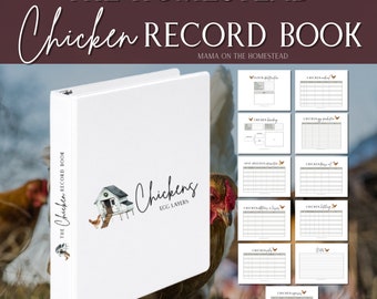El libro de registro de pollos de Homestead