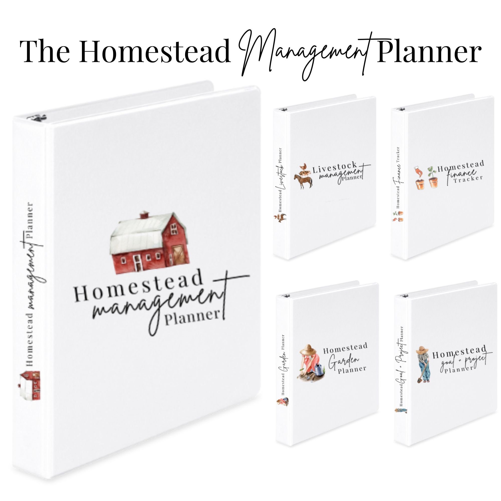 Homestead Mama Planning Pack for the Householdhomestead and - Etsy