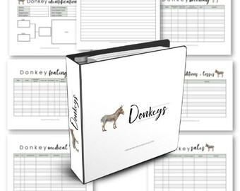 The Homestead Donkey Record Book