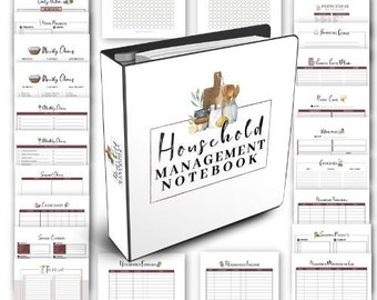 The Household Management Notebook