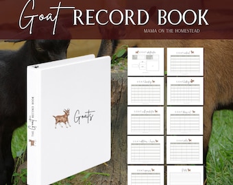 The Homestead Goat Record Book