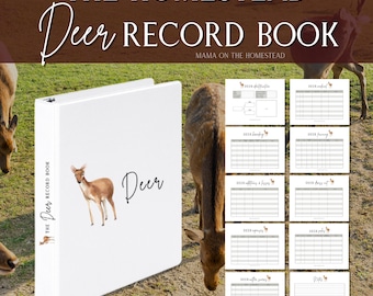 The Deer Record Book