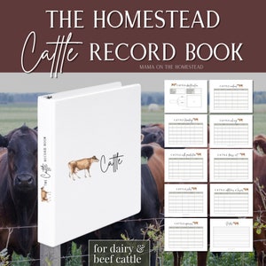 The Homestead Cattle Record Book