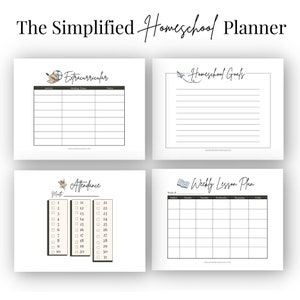 The Simplified Homeschool Planner image 3