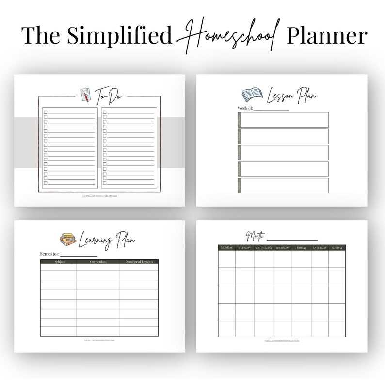 The Simplified Homeschool Planner image 5