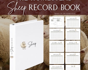 The Homestead Sheep Record Book