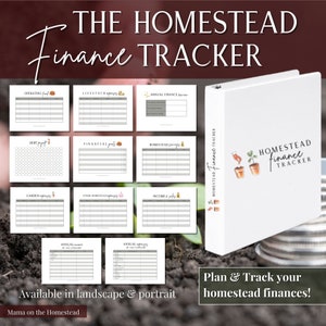 The Homestead Finance Tracker