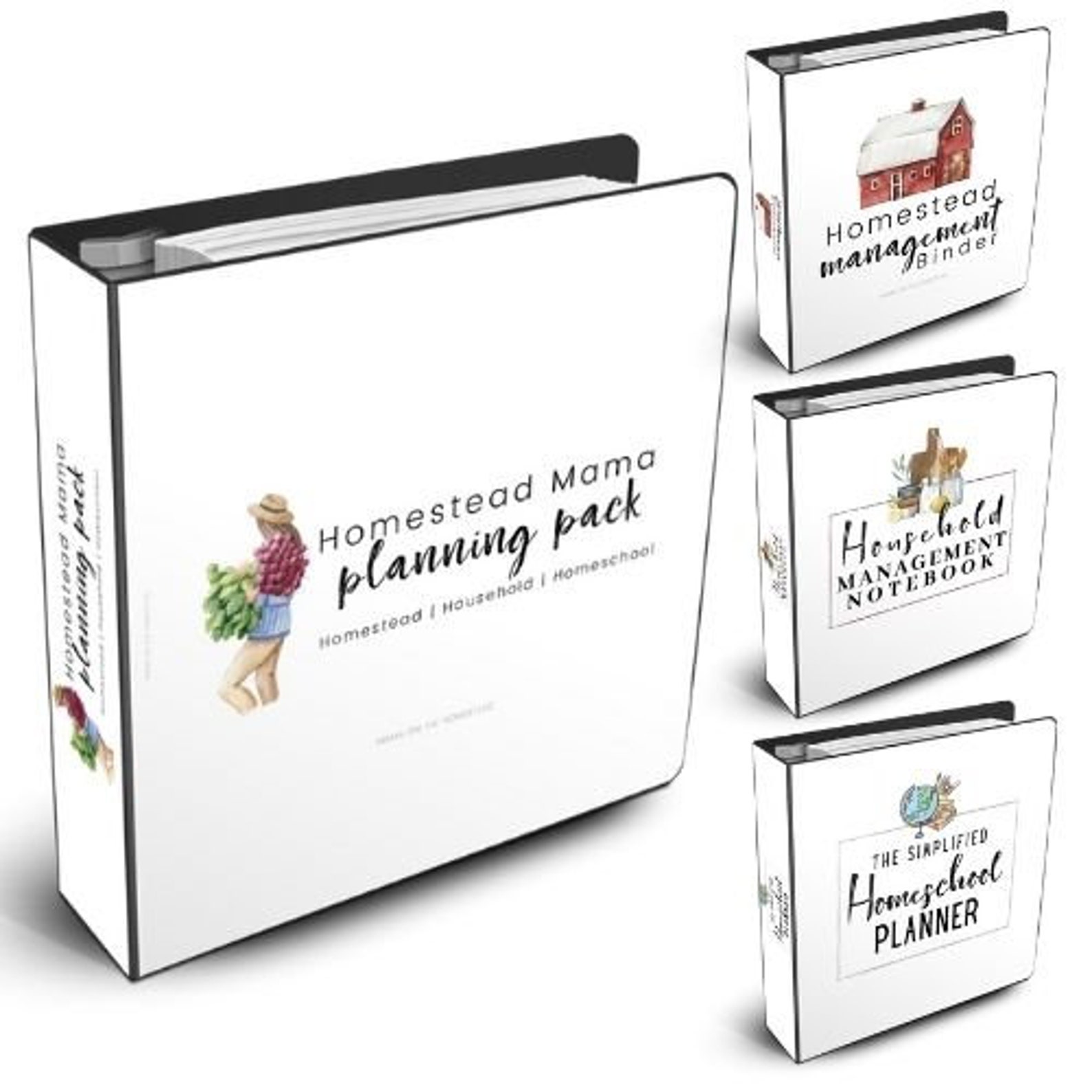 Homestead Mama Planning Pack for the Householdhomestead and - Etsy