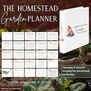 The Homestead Garden Planner